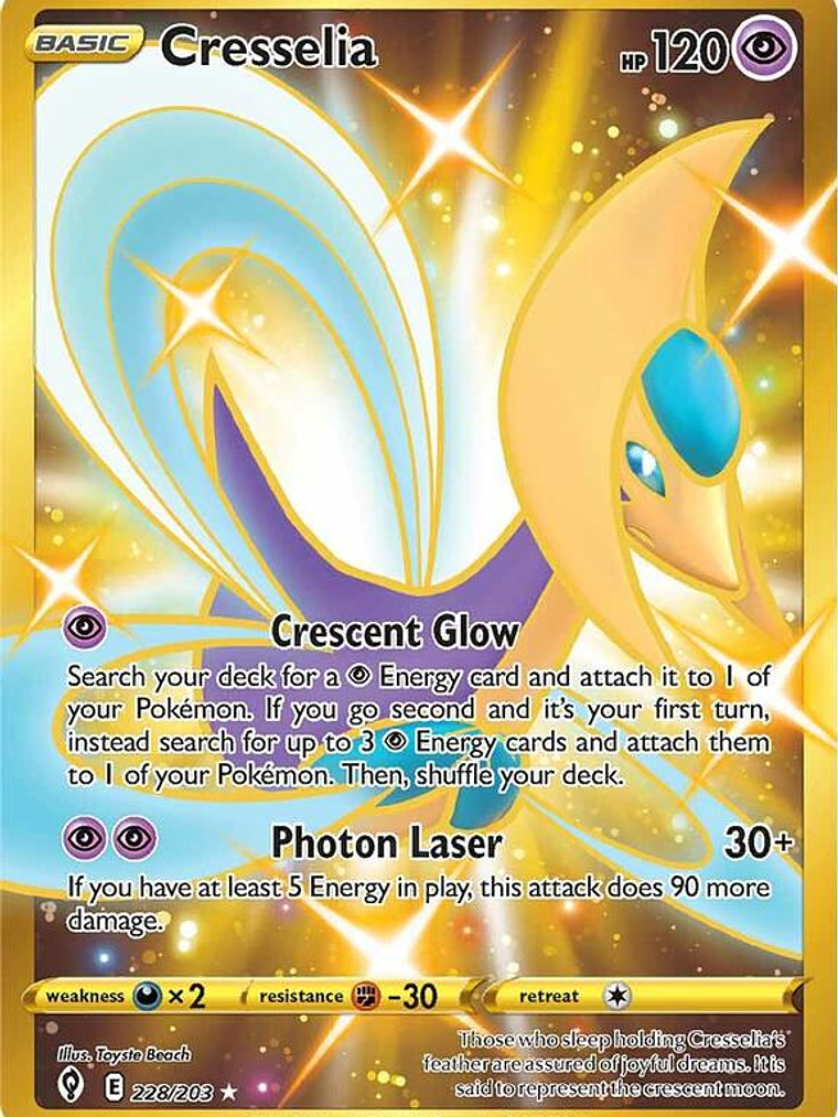 Cresselia #228 1
