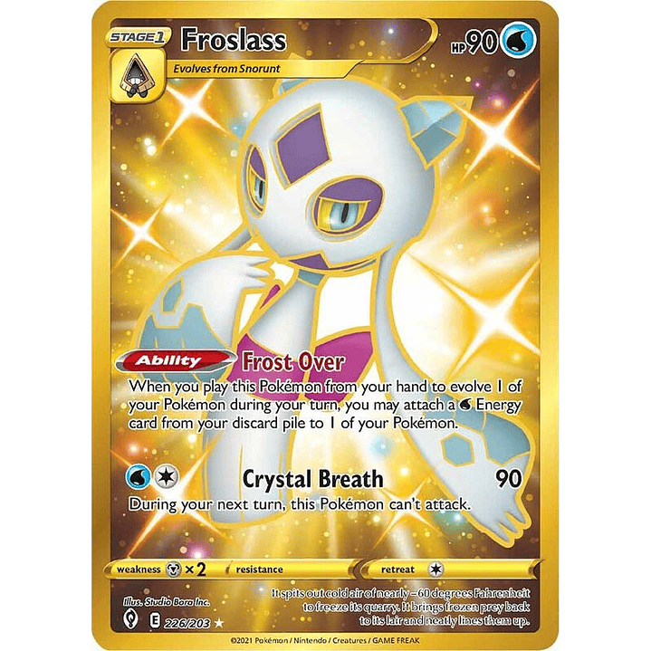 Froslass #226 1