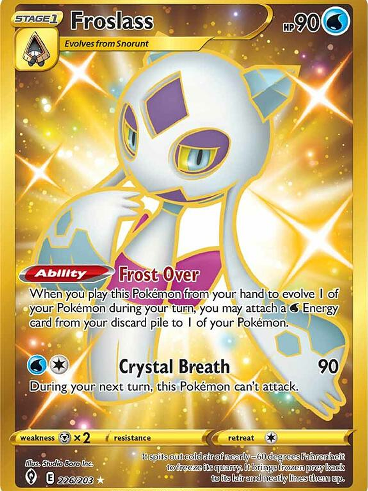 Froslass #226 1