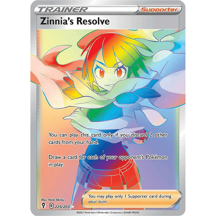 Zinnia's Resolve #225 1
