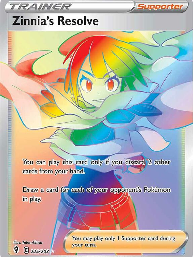 Zinnia's Resolve #225 1