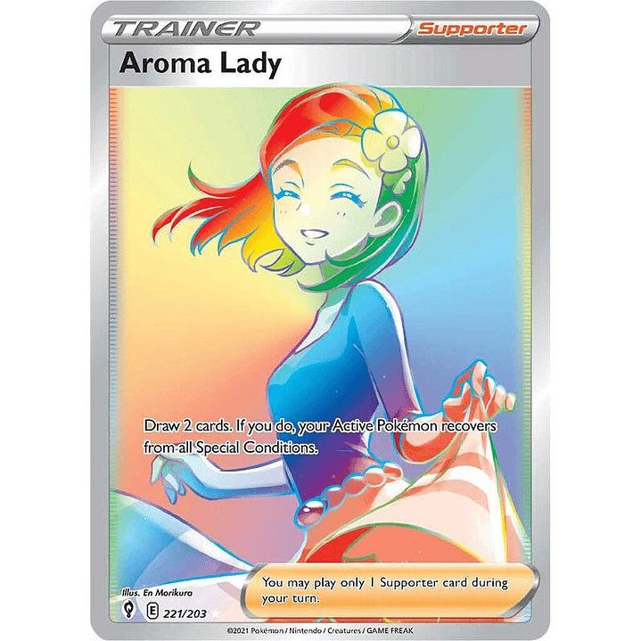 Aroma Lady #221 1