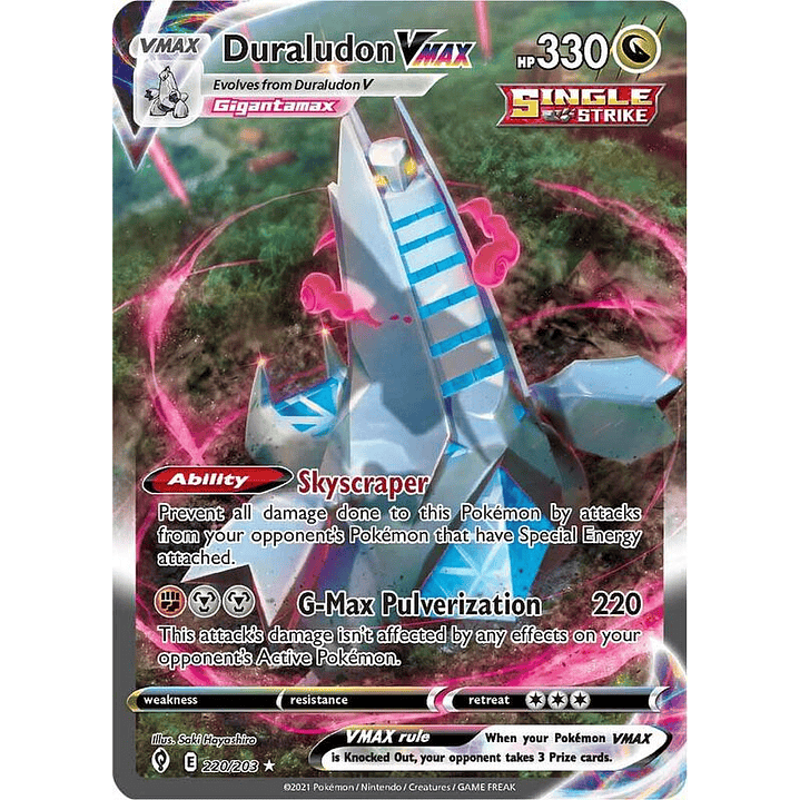 Duraludon VMAX #220 1