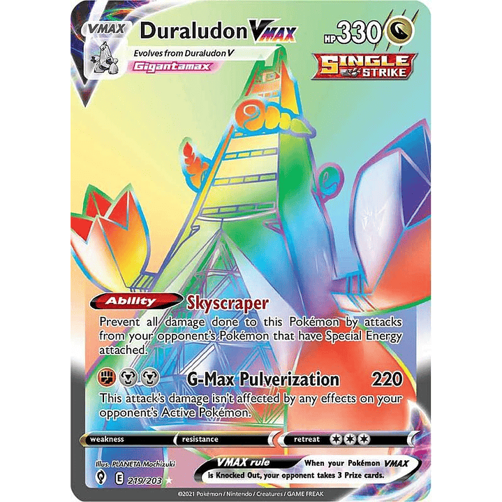 Duraludon VMAX #219 1