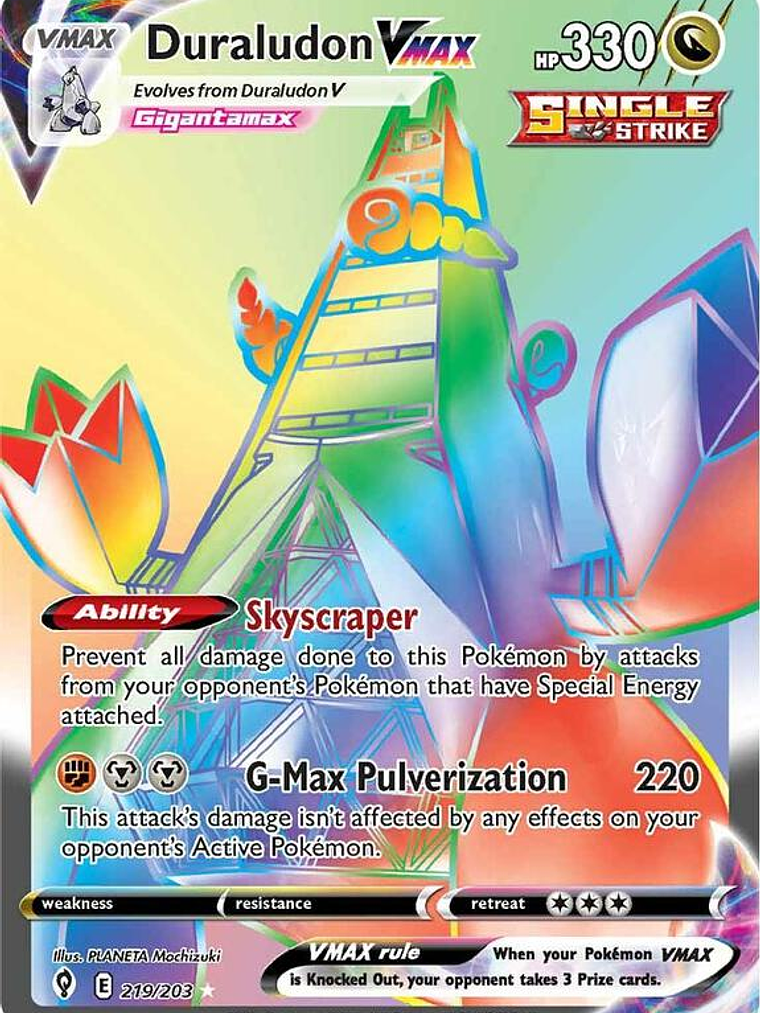 Duraludon VMAX #219 1