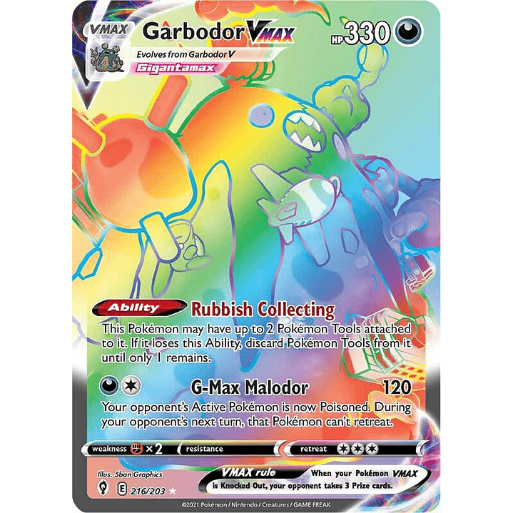 Garbodor VMAX #216 1