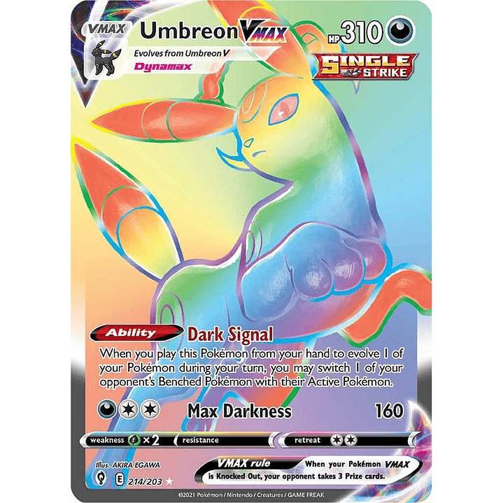 Umbreon VMAX #214 1