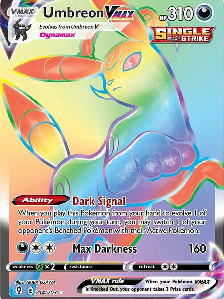 Umbreon VMAX #214 1