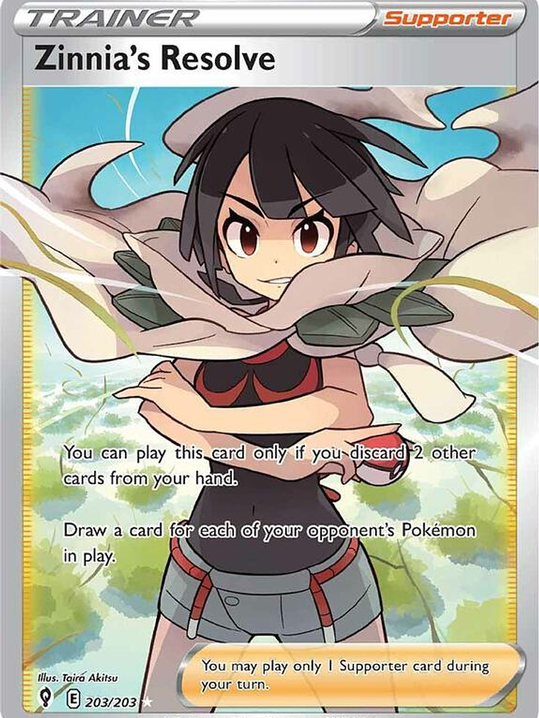 Zinnia's Resolve #203 1