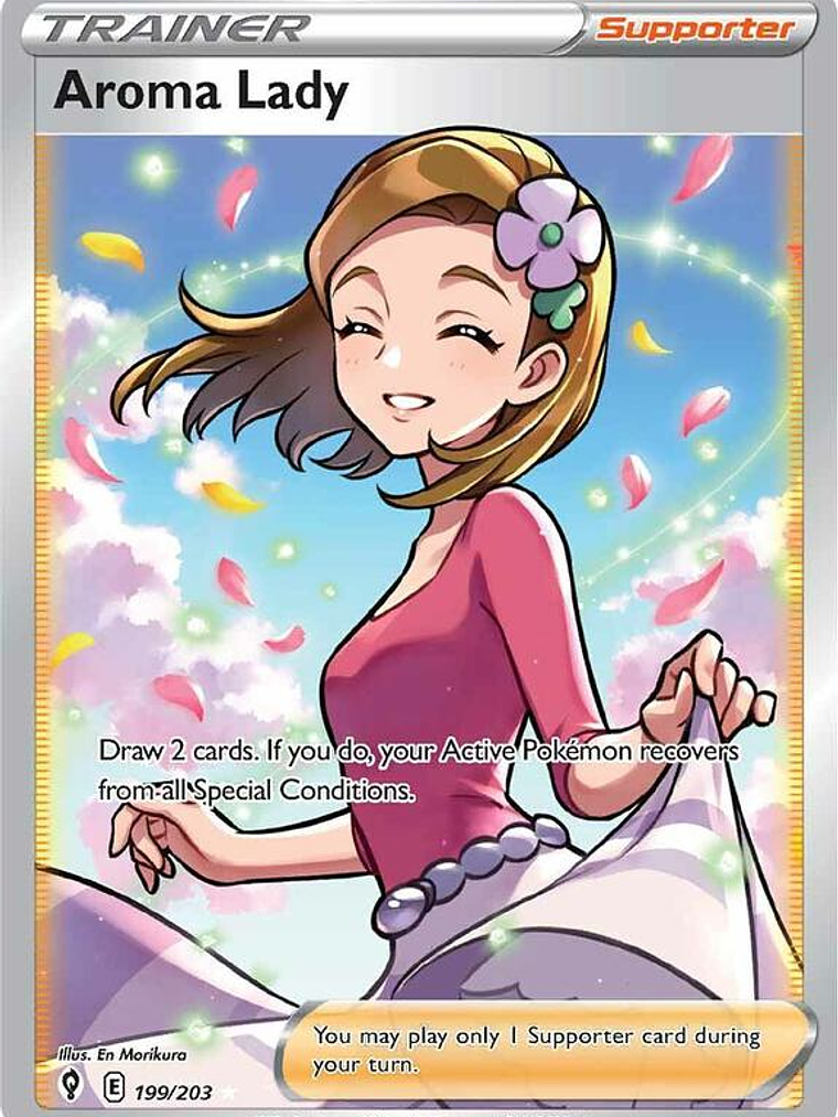 Aroma Lady #199 1