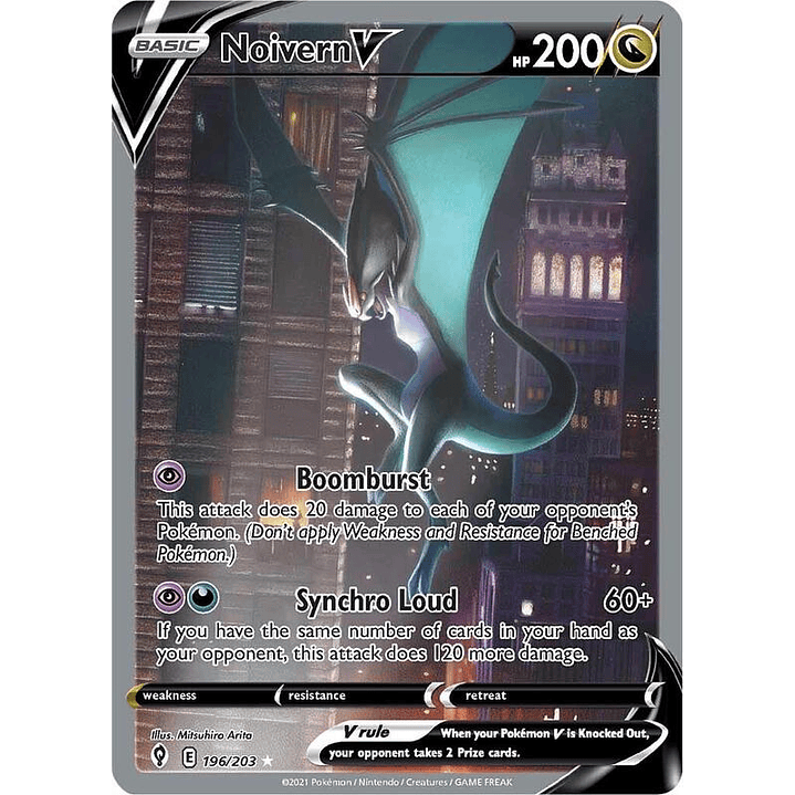 Noivern V #196 1