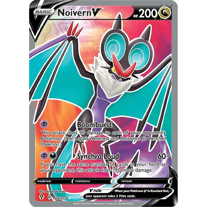 Noivern V #195 1