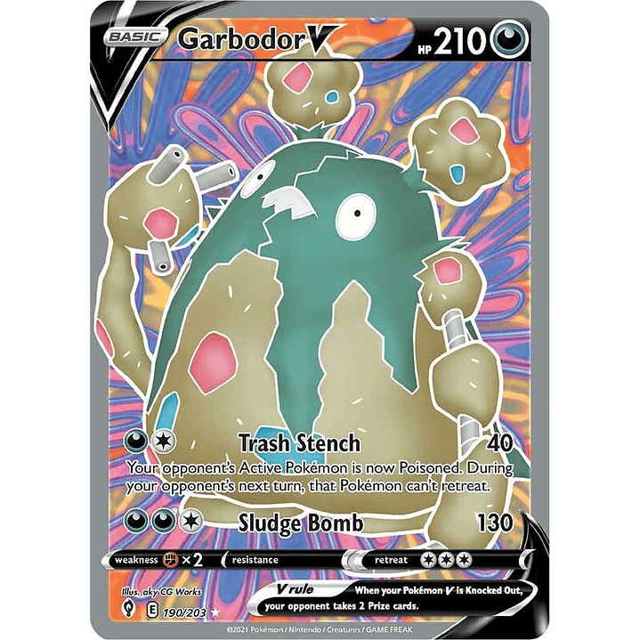 Garbodor V #190 1