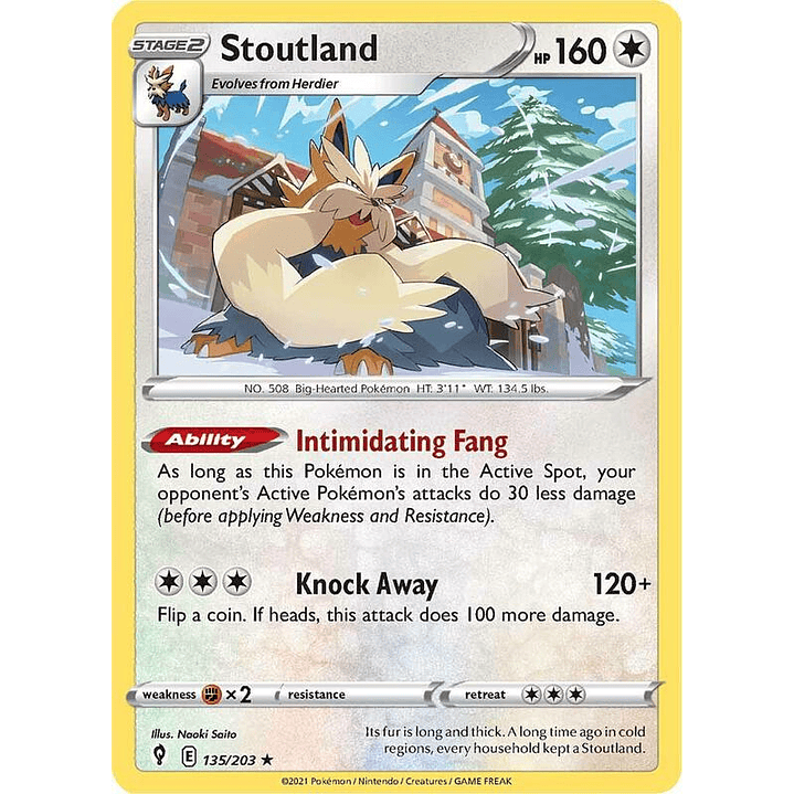 Stoutland #135 1