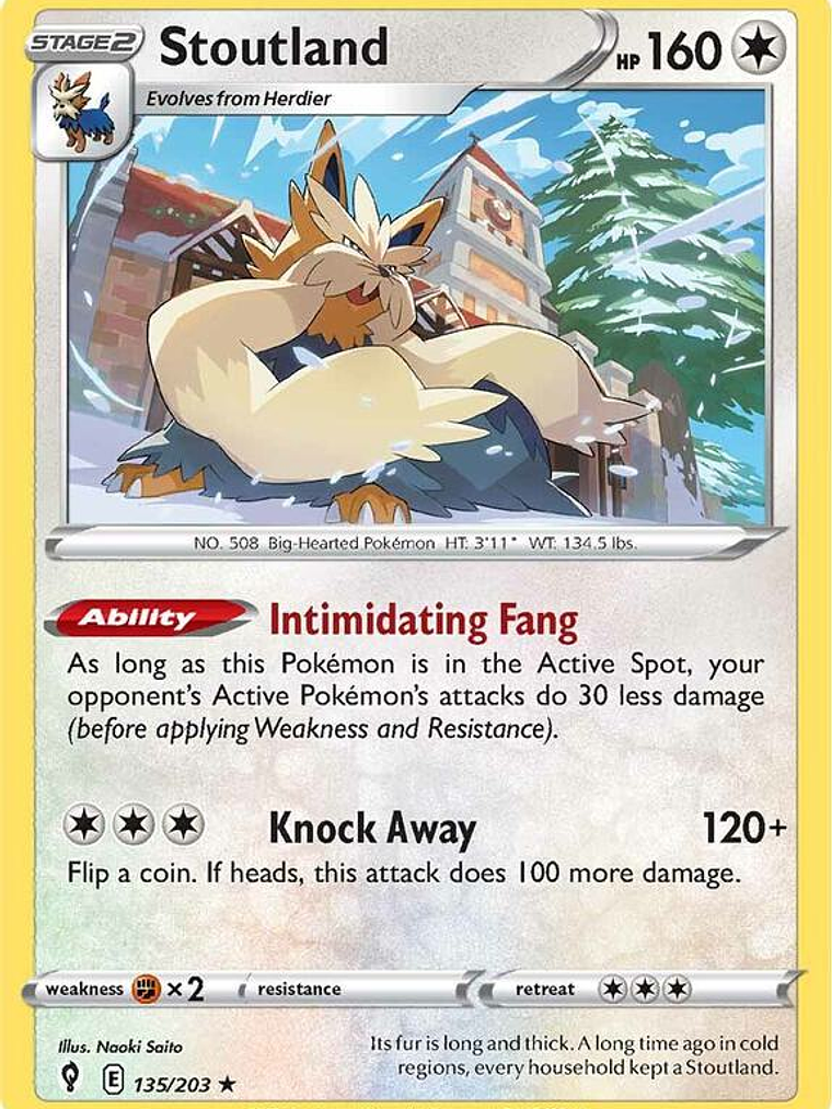Stoutland #135 1