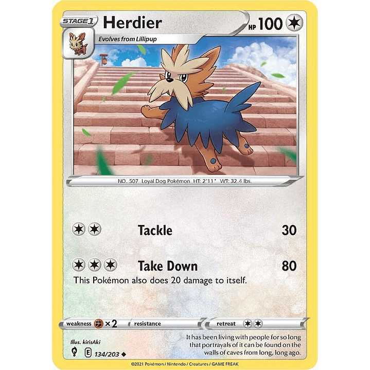 Herdier #134 1