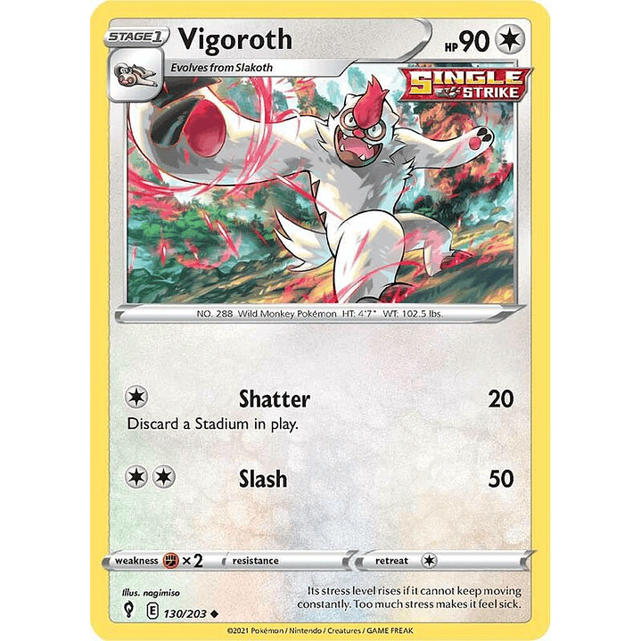 Vigoroth #130 1
