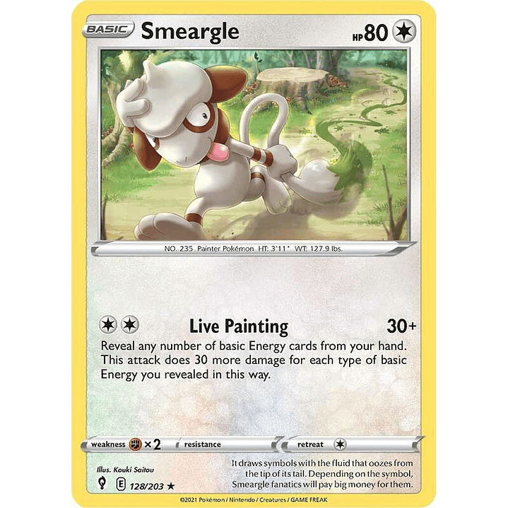 Smeargle #128 1