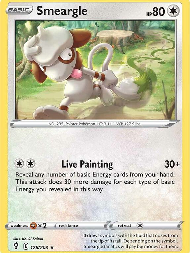 Smeargle #128 1