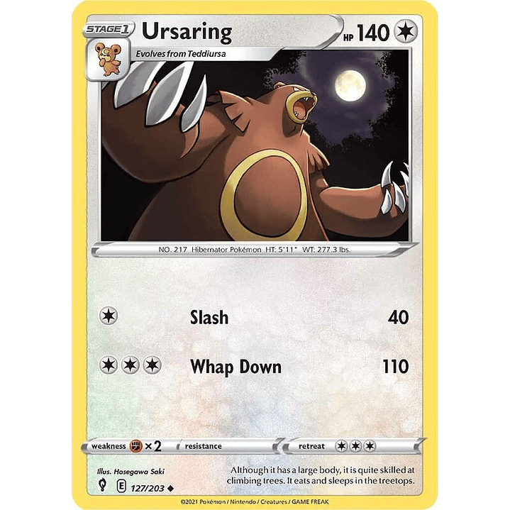Ursaring #127 1