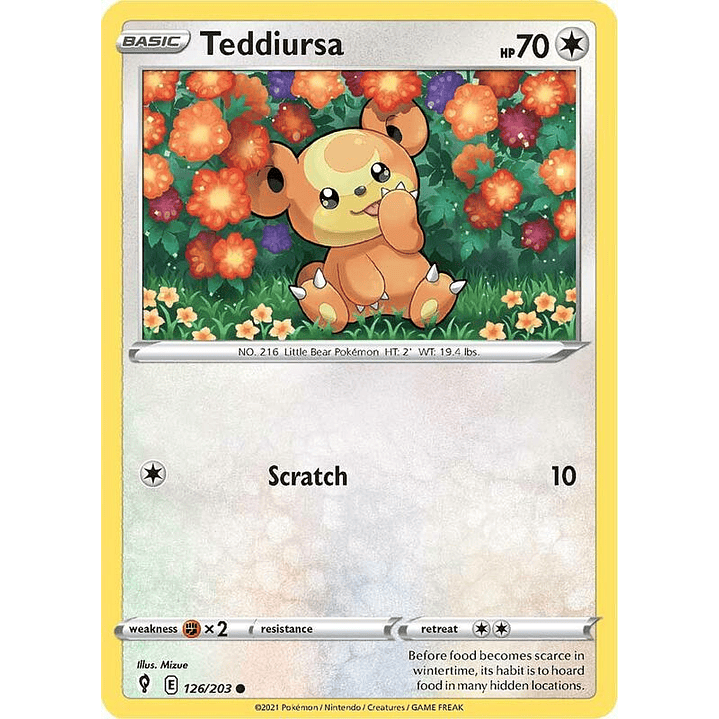 Teddiursa #126 1