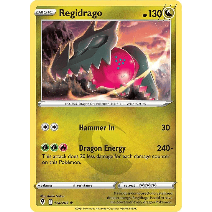 Regidrago #124 1