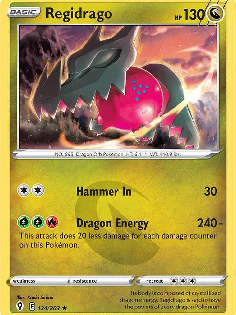 Regidrago #124 1