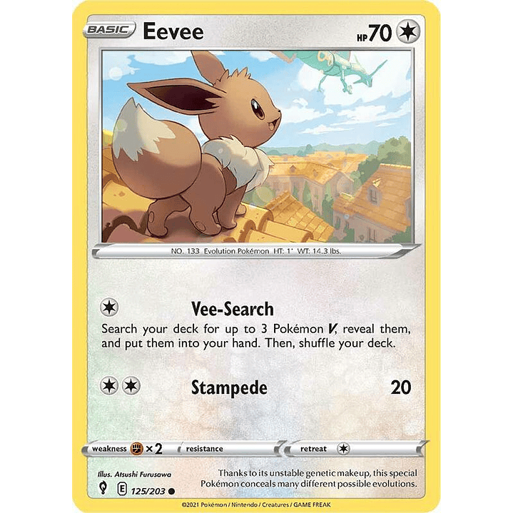 Eevee #125 1