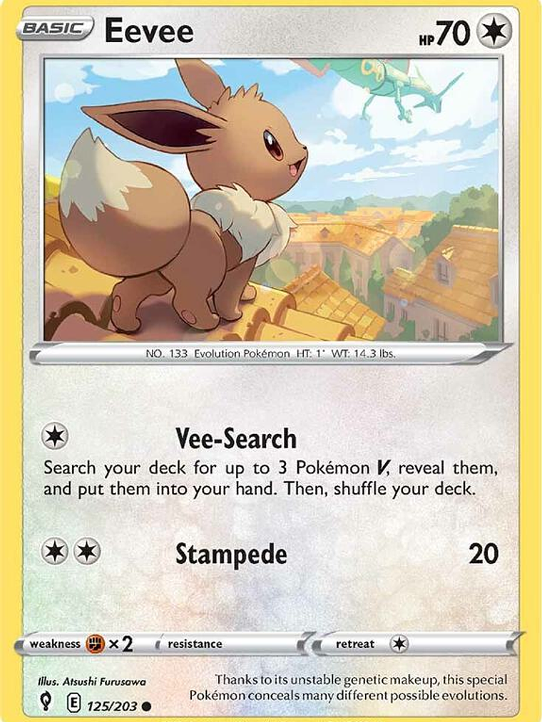 Eevee #125 1