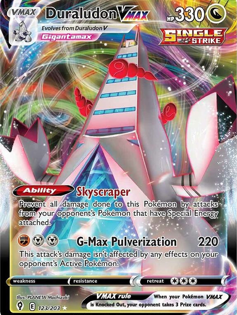 Duraludon VMAX #123 1