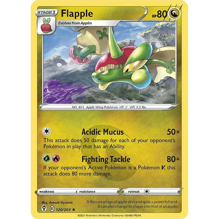 Flapple #120 1