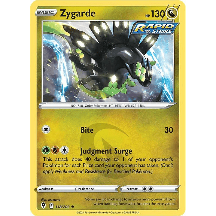 Zygarde #118 1