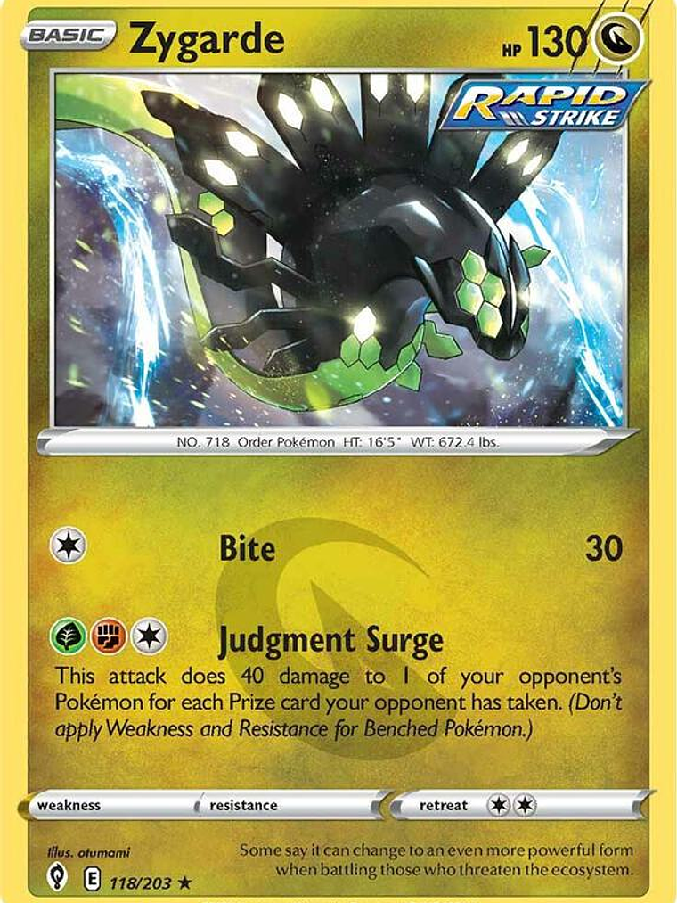 Zygarde #118 1