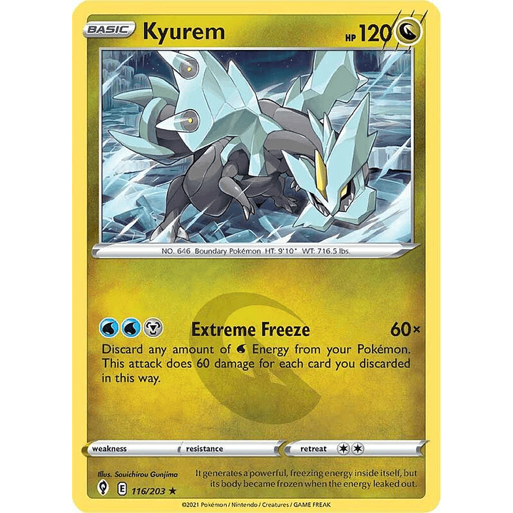 Kyurem #116 1