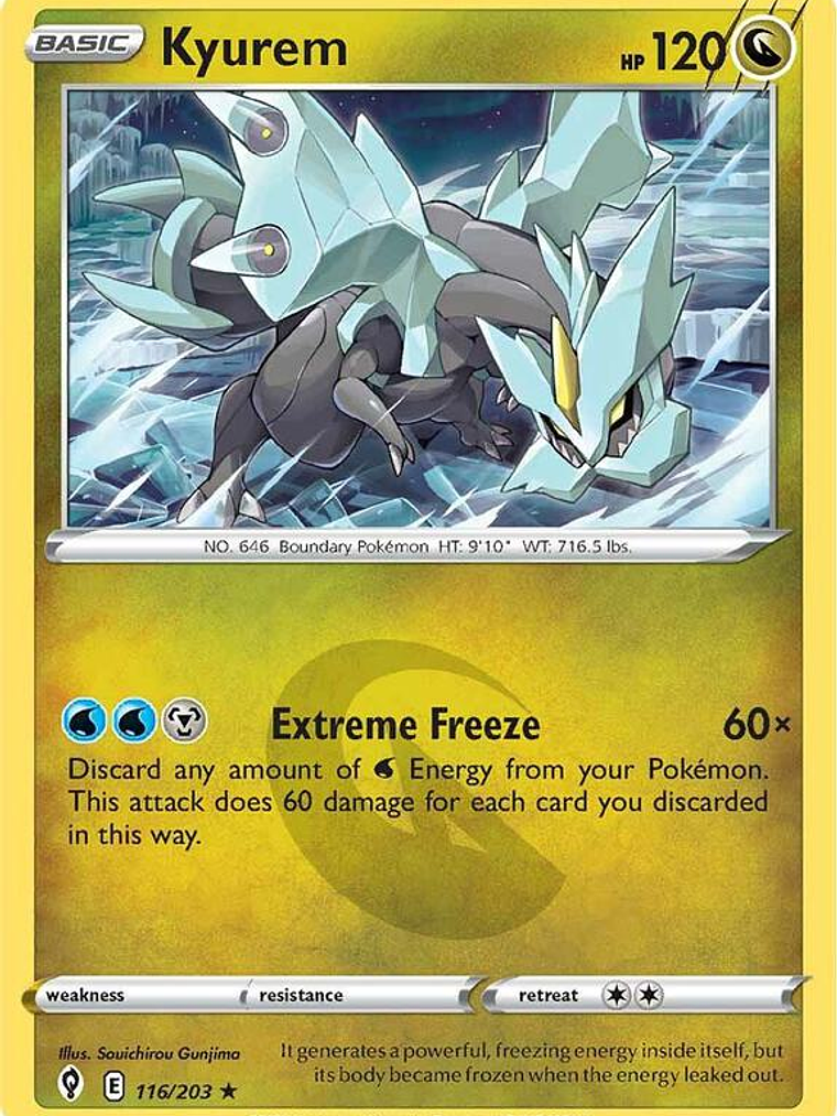 Kyurem #116 1