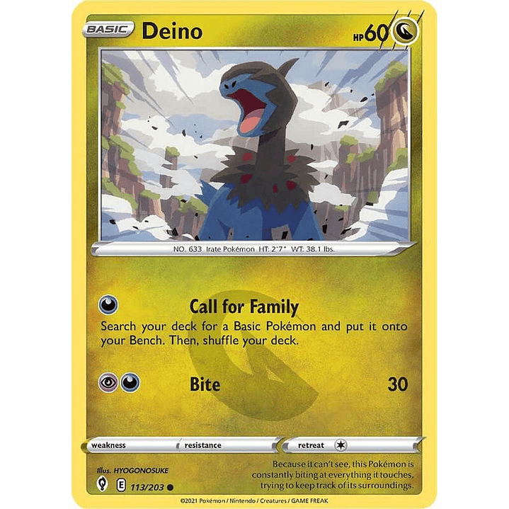 Deino #113 1