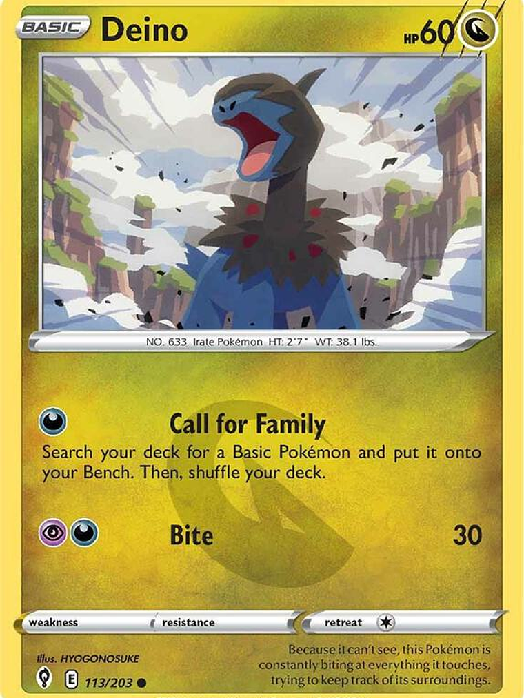 Deino #113 1