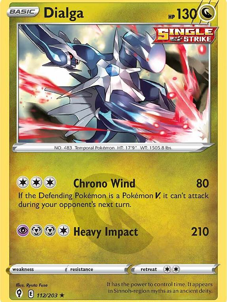 Dialga #112 1