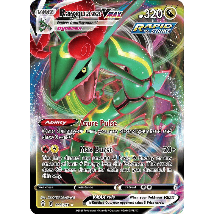 Rayquaza VMAX #111 1