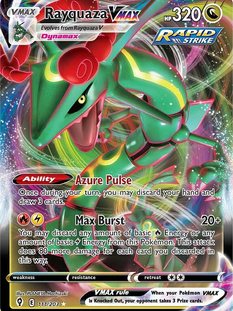 Rayquaza VMAX #111 1