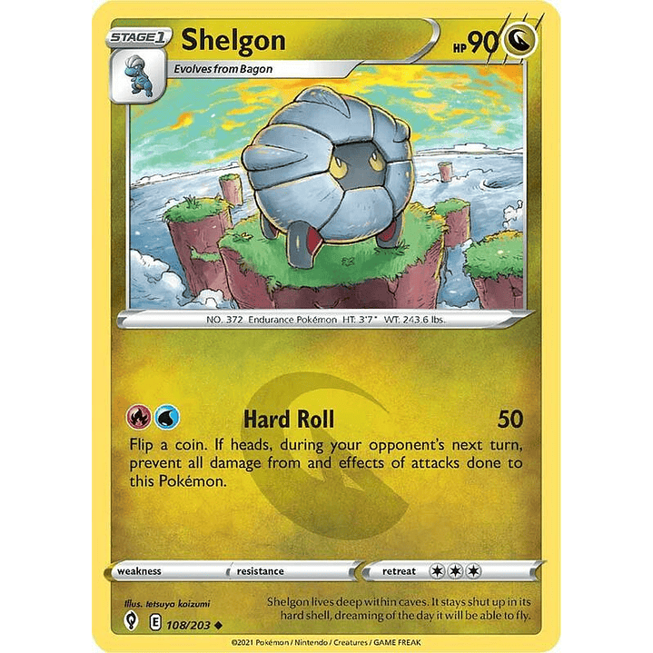 Shelgon #108 1