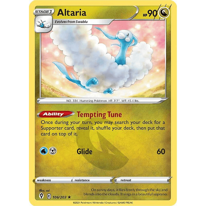 Altaria #106 1