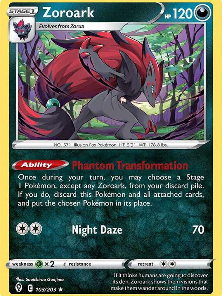Zoroark #103 1