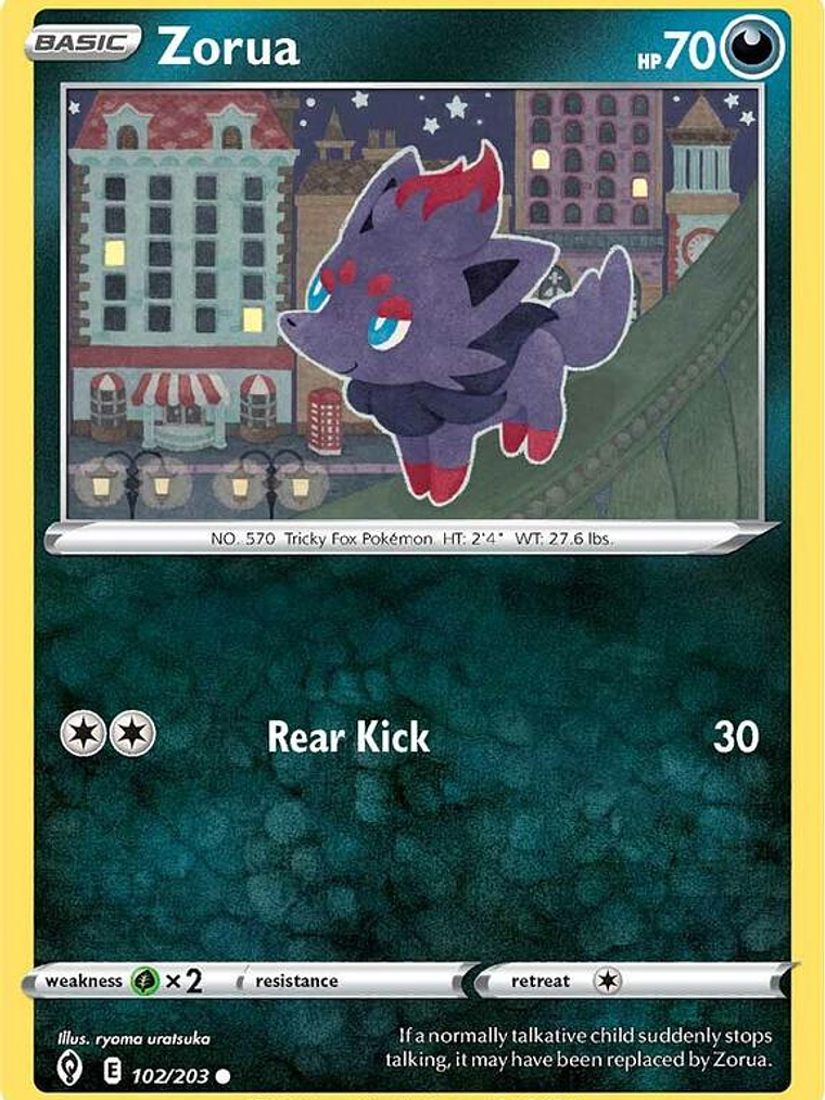 Zorua #102 1