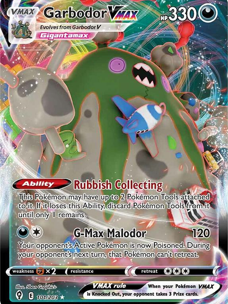 Garbodor VMAX #101 1