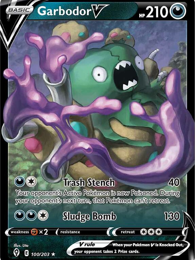 Garbodor V #100 1