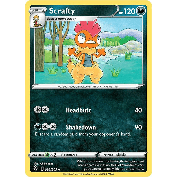 Scrafty #099 1