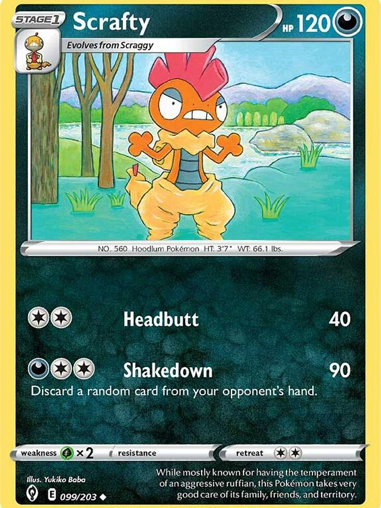 Scrafty #099 1