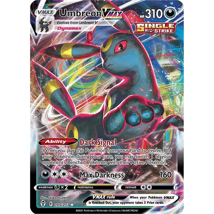 Umbreon VMAX #095 1