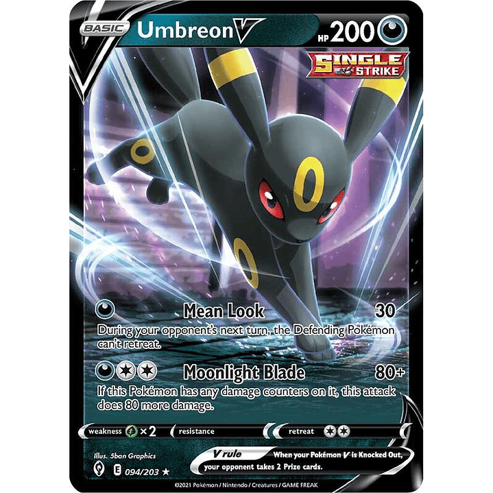 Umbreon V #094 1